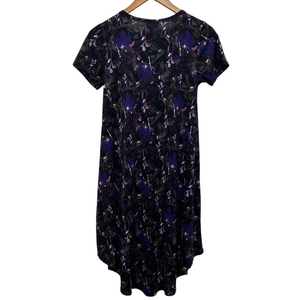 Lularoe Disney Maleficent Carly Villains Dress - Picture 7 of 9